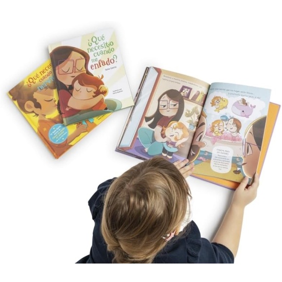 ¿Qué necesito cuando me enfado? Children’s Book by Tania Garcia NEW - Picture 2 of 8